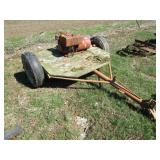 GENERATOR W/ TRAILER HASEN'T BEEN STARTED FOR