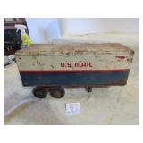 US MAIL SEMI TRAILER BY MARX