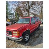 1998 GMC YUKON / SUBURBANW/ 180,700+ MILES -4WD -