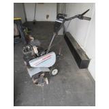CRAFTSMAN FRONT TINE TILLER W/ 5 HP ENGINE -RUNS
