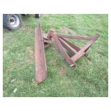3 PT TRACTOR BLADE