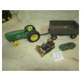 JD TRACTOR ; WAGON ;MORE