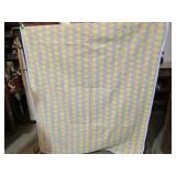 VINTAGE HAND STITCHED  STAR QUILT -70' X90'