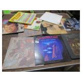 10 - 1980'S RECORDS ALBUMS