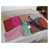 BOX OF MATERIAL