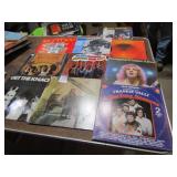 10- 1980'S RECORD ALBUMS