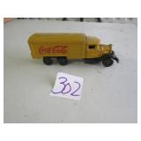 COCA COLA CAST IRON TRUCK