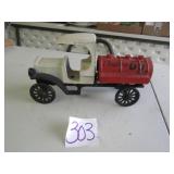 PHILLIPS 66 CAST IRON DELIVERY TRUCK 10'