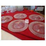 5- 81/2' MISS AMERICA SALAD PLATES
