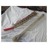 1/2' DR TORK WRENCH ; 1/2 DR IMPACK SOCKETS