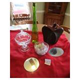 CANDY DISH ; DECOR