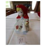 8' LITTLE RED RIDING HOOD CREAMER