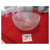 9' MISS AMERICA SALAD BOWL