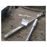 CRAFTSMAN 1/2' DR SWIVEL HEAD RACHET , EXTENSION