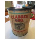 9' GLABBER GIRL BAKING POWDER TIN