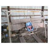 A FRAME SWING ;CHILD'S SWING