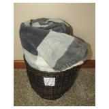 BASKET W/ A THROW
