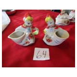 LITTLE RED RIDING HOOD CREAMER / SUGAR ,5 '