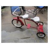 WOW! RESTORED 2 SEAT CHILD'S  TRICYCLE