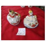 LITTLE RED RIDING HOOD CREAMER / SUGAR , 5'