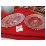 MISS AMERICA 12' SERVING PLATTER ; 10' SERVING