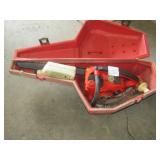 HOMELITE CHAIN SAW SUPER 2 W/ 16' BAR & CASE