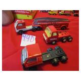 3 TONKA TRUCKS