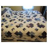 VINTAGE QUILT TOP