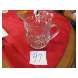 FOSTORIA CREAMER