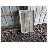 24' X38'9 PANE WINDOW