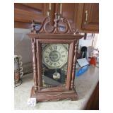 MID CENTRY CLOCK