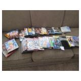 CD'S ;DVD'D -25+
