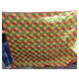 MACHINE SEWN QUILT