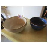 BLUE STONE , WHITE STONE BOWLS