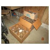 3 BOXES OF CANNING JARS