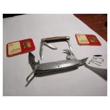 CAMILLUS US ARMY POCKET KNIFE ;3 BLADE POCKET