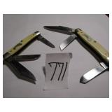 2- FRONTIER POCKET KNIVES 4432