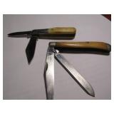 BARLOW DOUBLE BLADE ; 4' DOUBLE BLADE POCKET KNIFE