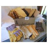 10+ LEATHER & WORK GLOVES