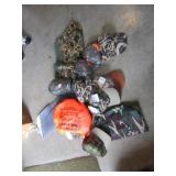 CAMO HUNTING CAPS ; HUNTING GAME BELTS ; MORE