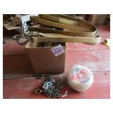 TARP STRAPS ; SAFETY STRAPS ; ROPE