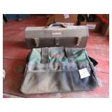 METAL CRAFTSMAN TOOL BOX  & TOOL BAG