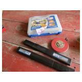 2 SETS NEW 12' planner blades ; kreg jig; 100 ft