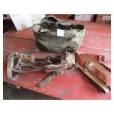 LINEMAN TOOL BAG  W/ CLIMBER