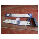 LENOX PIPE SAW W/ NEW BLADES