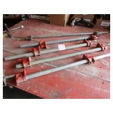 5- 24' BAR CLAMPS