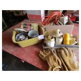 POWER CORDS ; GLOVES ; STRING ; HARDWARE