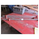3- 44' BAR CLAMPS