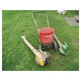 POLY  LAWN SPREADER