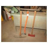 SINGLE & DOUBLE BIT AXES